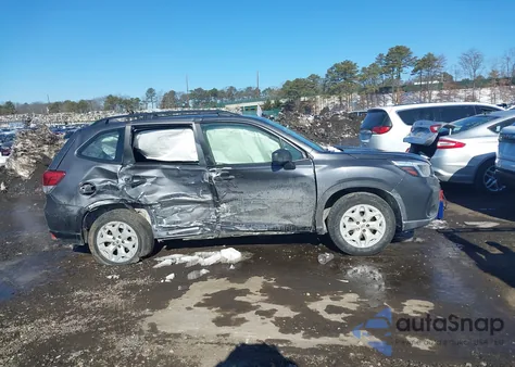2021 Subaru Forester from USA, damaged, VIN JF2SKADC0MH460085